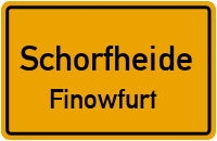 Walzwerkstraße in 16244 Schorfheide (Finowfurt)