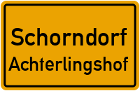 Achterlingshof in SchorndorfAchterlingshof