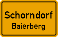 Baierberg in SchorndorfBaierberg