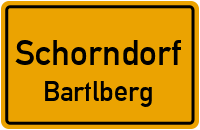 Bartlberg in 93489 Schorndorf (Bartlberg)