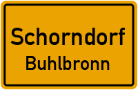Tannenwaldstraße in 73614 Schorndorf (Buhlbronn)