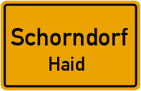 Haid Am Bühl in SchorndorfHaid