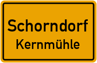 Kernmühle in SchorndorfKernmühle