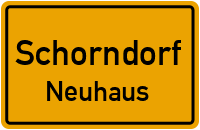 Rosenödweg in SchorndorfNeuhaus