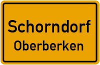 Thujastraße in 73614 Schorndorf (Oberberken)