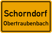 Eckenbergweg in SchorndorfObertraubenbach