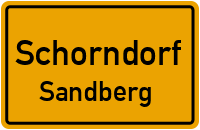 Robert-Bosch-Straße in SchorndorfSandberg