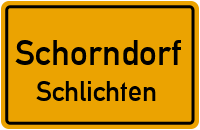 Lanzengasse in SchorndorfSchlichten