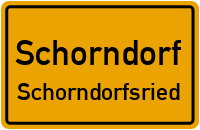 Angerweg in SchorndorfSchorndorfsried
