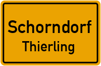Rauchenbergstraße in 93489 Schorndorf (Thierling)