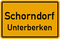 Berkener Straße in SchorndorfUnterberken