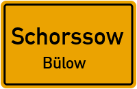 Bristower Straße in SchorssowBülow