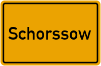 City Sign Schorssow