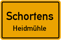 Sylter Straße in 26419 Schortens (Heidmühle)