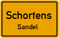 Streitfeld in SchortensSandel