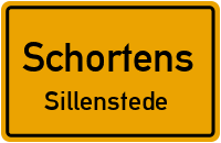 Mühlenstraße in SchortensSillenstede
