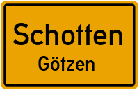 Lauterbacher Straße in SchottenGötzen