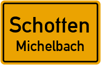 Straßenverzeichnis Schotten Michelbach