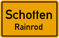 Uferstraße in SchottenRainrod