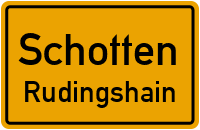 Diefenbachstraße in SchottenRudingshain