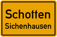 Sängerswaldstraße in SchottenSichenhausen