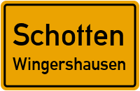 Obere Weinbergstraße in SchottenWingershausen