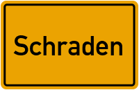 Feldstraße in Schraden