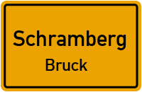 Wallfahrtsweg in SchrambergBruck