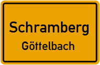Glasbachkurve in SchrambergGöttelbach