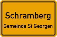 Straßenverzeichnis Schramberg Gemeinde St.Georgen