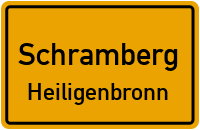 Brambach in SchrambergHeiligenbronn