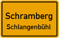 Thaddäusweg in SchrambergSchlangenbühl