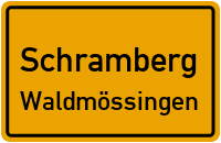 Roter Weg in SchrambergWaldmössingen
