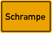 City Sign Schrampe