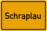 City Sign Schraplau
