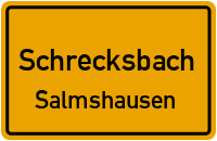 Röllshäuser Str. in SchrecksbachSalmshausen