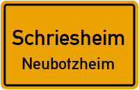 Edelsteinstraße in SchriesheimNeubotzheim