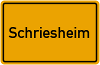 Schriesheim in Baden-Württemberg