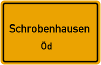 Straßenverzeichnis Schrobenhausen Öd