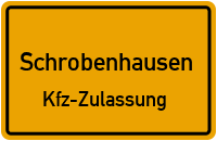 Zulassungstelle Schrobenhausen