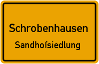 Straßenverzeichnis Schrobenhausen Sandhofsiedlung