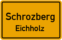 Straßenverzeichnis Schrozberg Eichholz