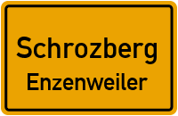 Straßenverzeichnis Schrozberg Enzenweiler