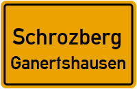 Straßenverzeichnis Schrozberg Ganertshausen