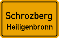 Heiligenbronn in SchrozbergHeiligenbronn