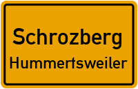 Straßenverzeichnis Schrozberg Hummertsweiler