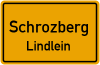 Straßenverzeichnis Schrozberg Lindlein