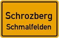 Schmalfelden in SchrozbergSchmalfelden
