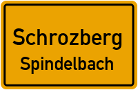 Straßenverzeichnis Schrozberg Spindelbach