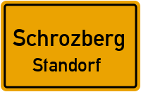 Straßenverzeichnis Schrozberg Standorf